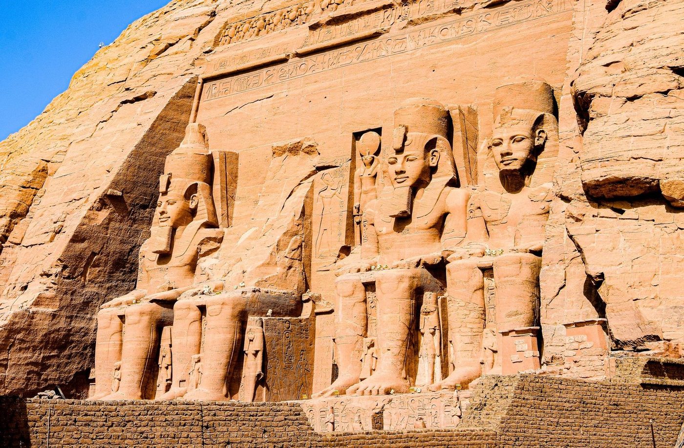 Abu Simbel Temples, Egypt
