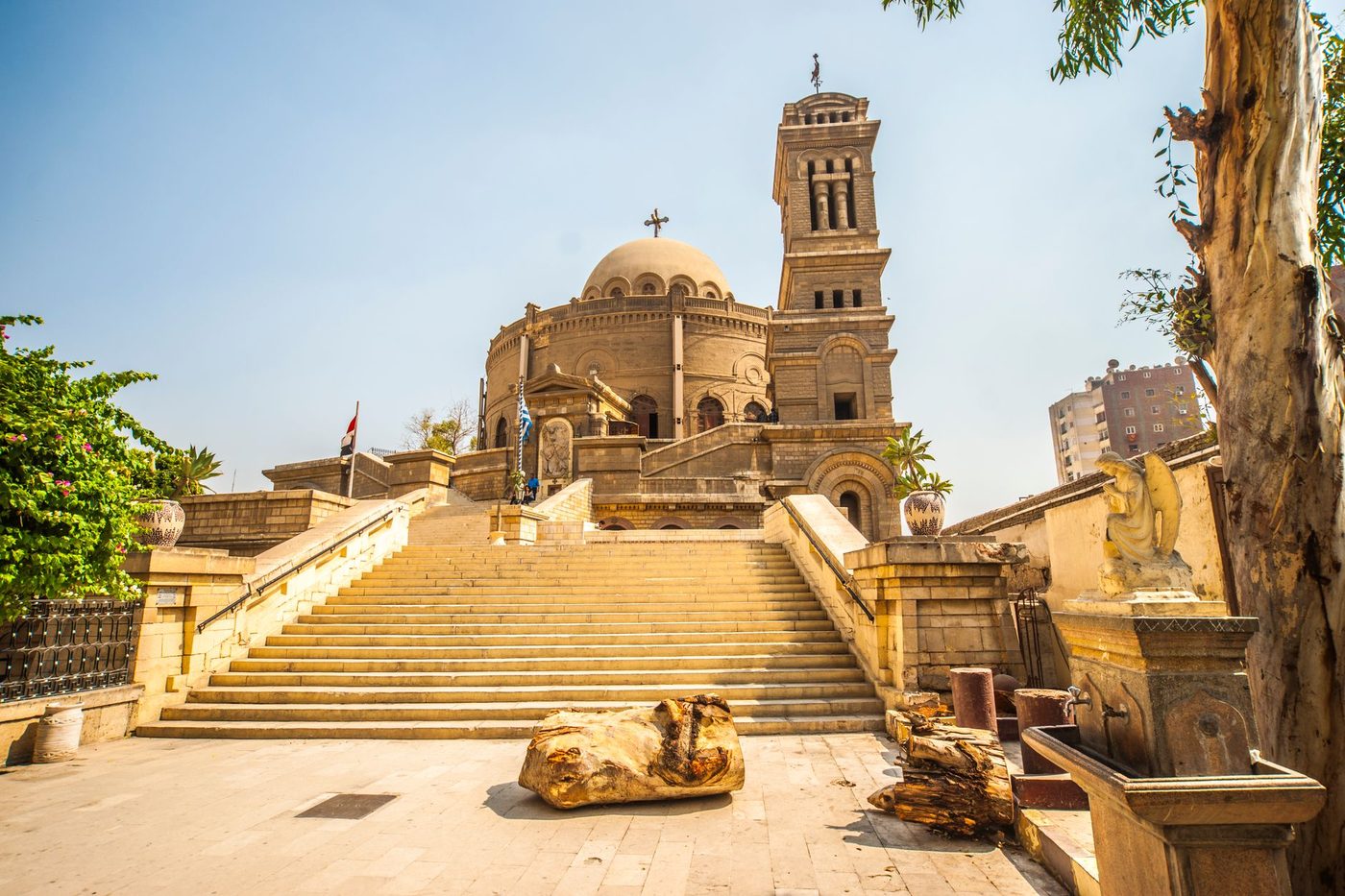 Coptic Cairo, Egypt