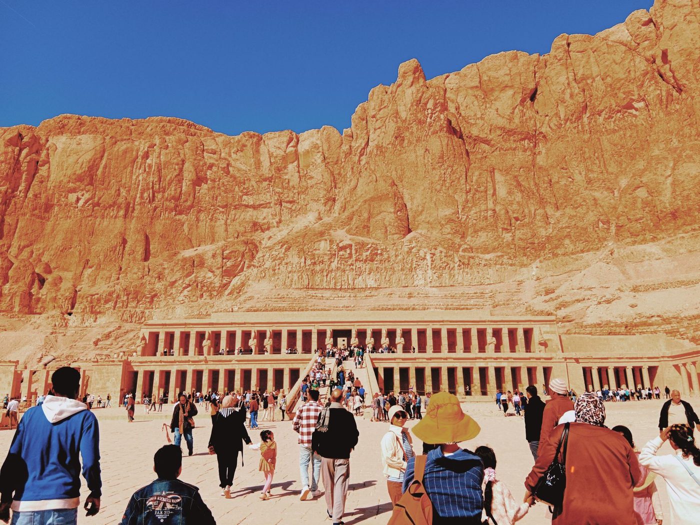 Hatshepsut Temple, Egypt