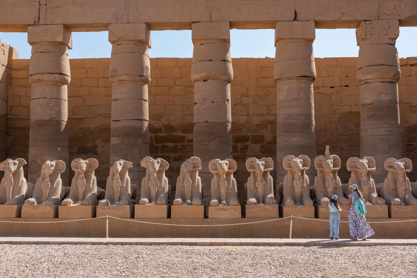 Karnak Temple, Egypt