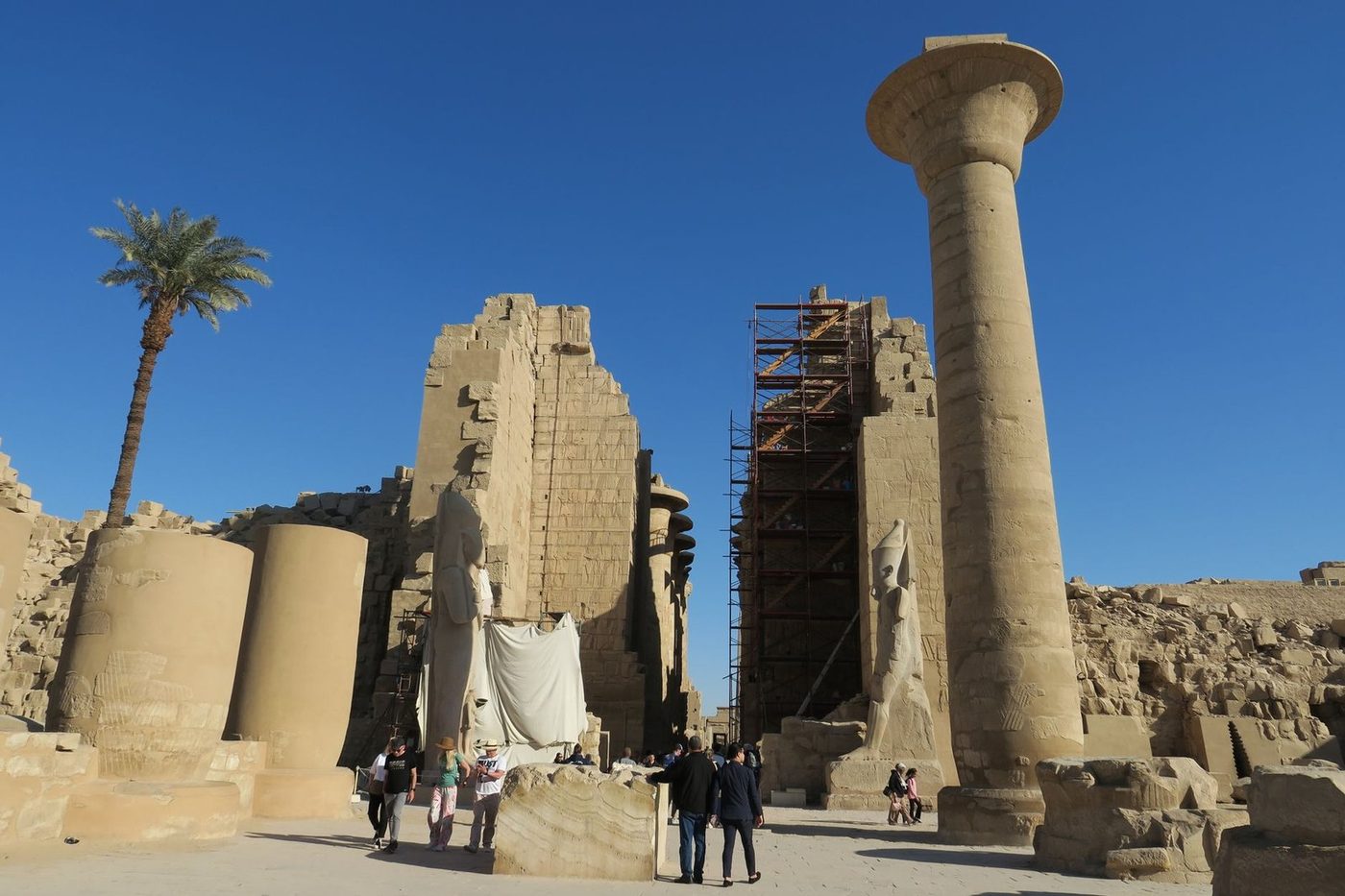 Karnak Temple, Egypt