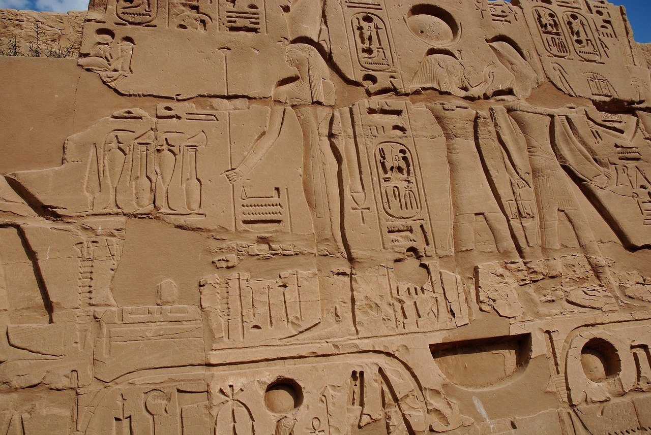 Karnak Temple, Egypt