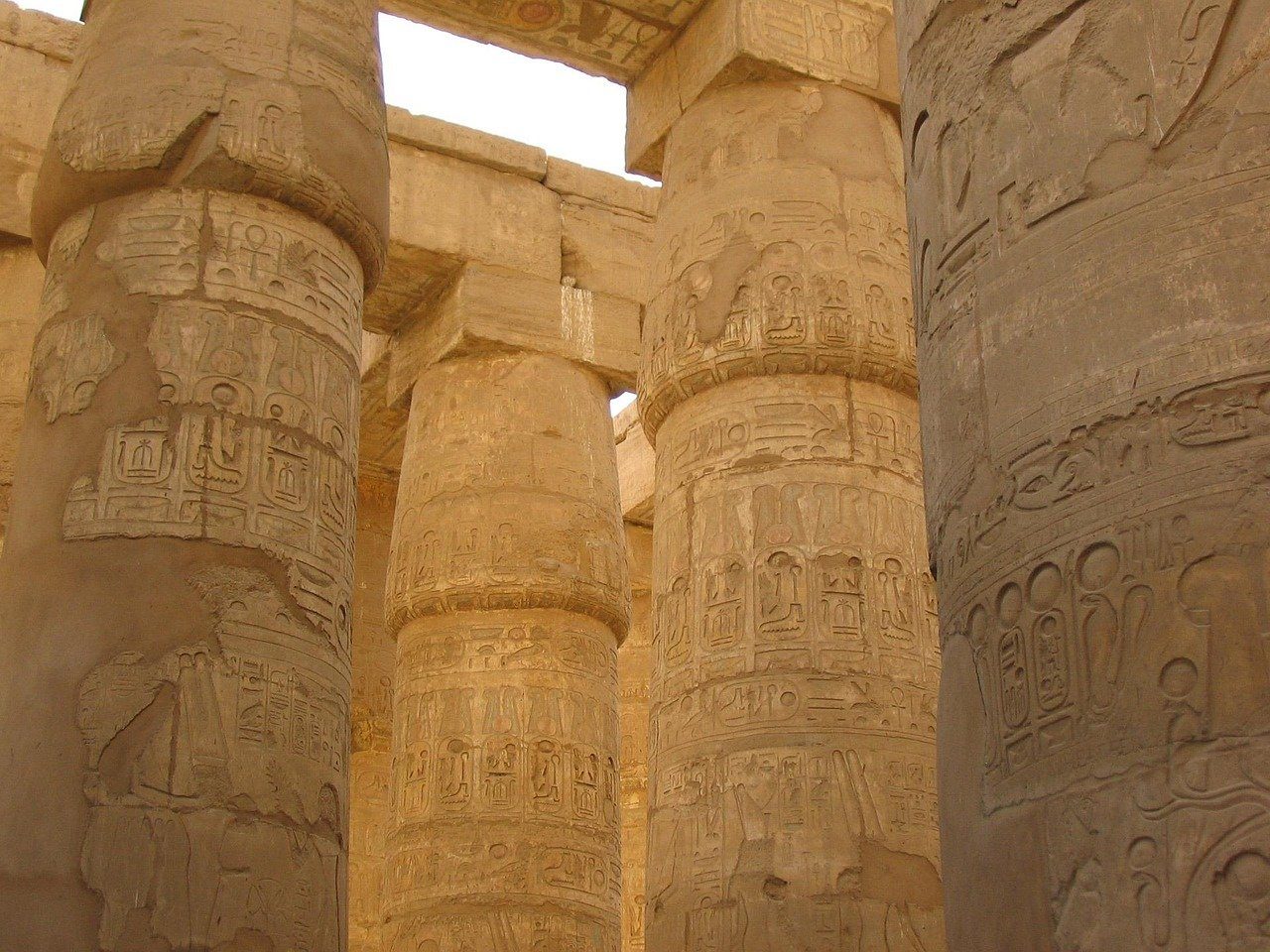 Karnak Temple, Egypt