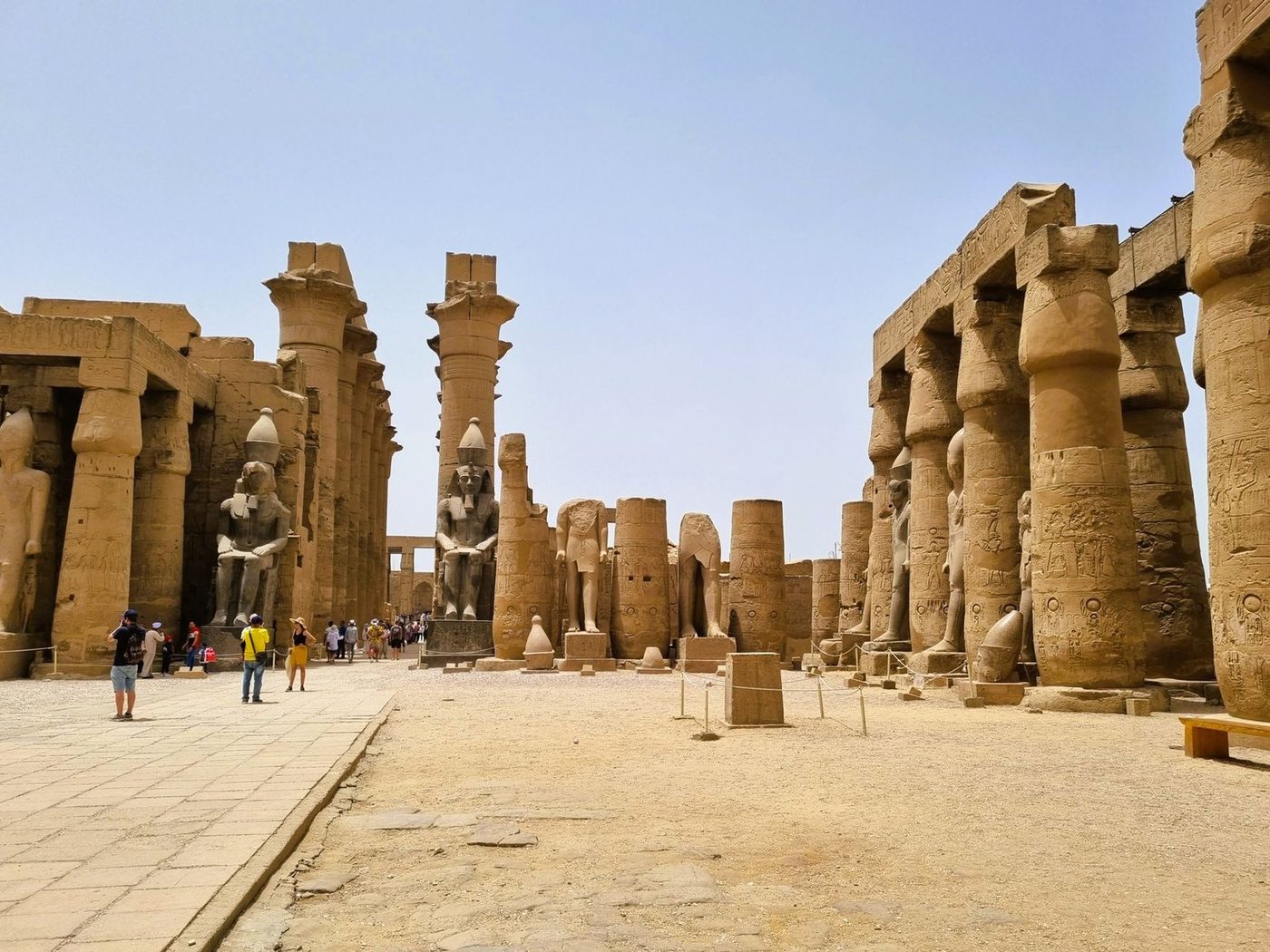 Luxor Temple, Egypt