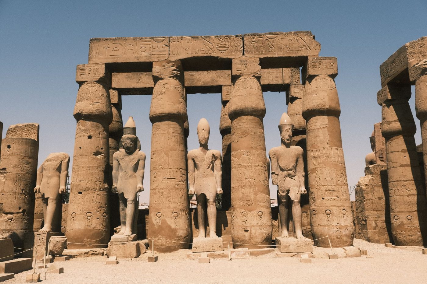 Luxor Temple, Egypt