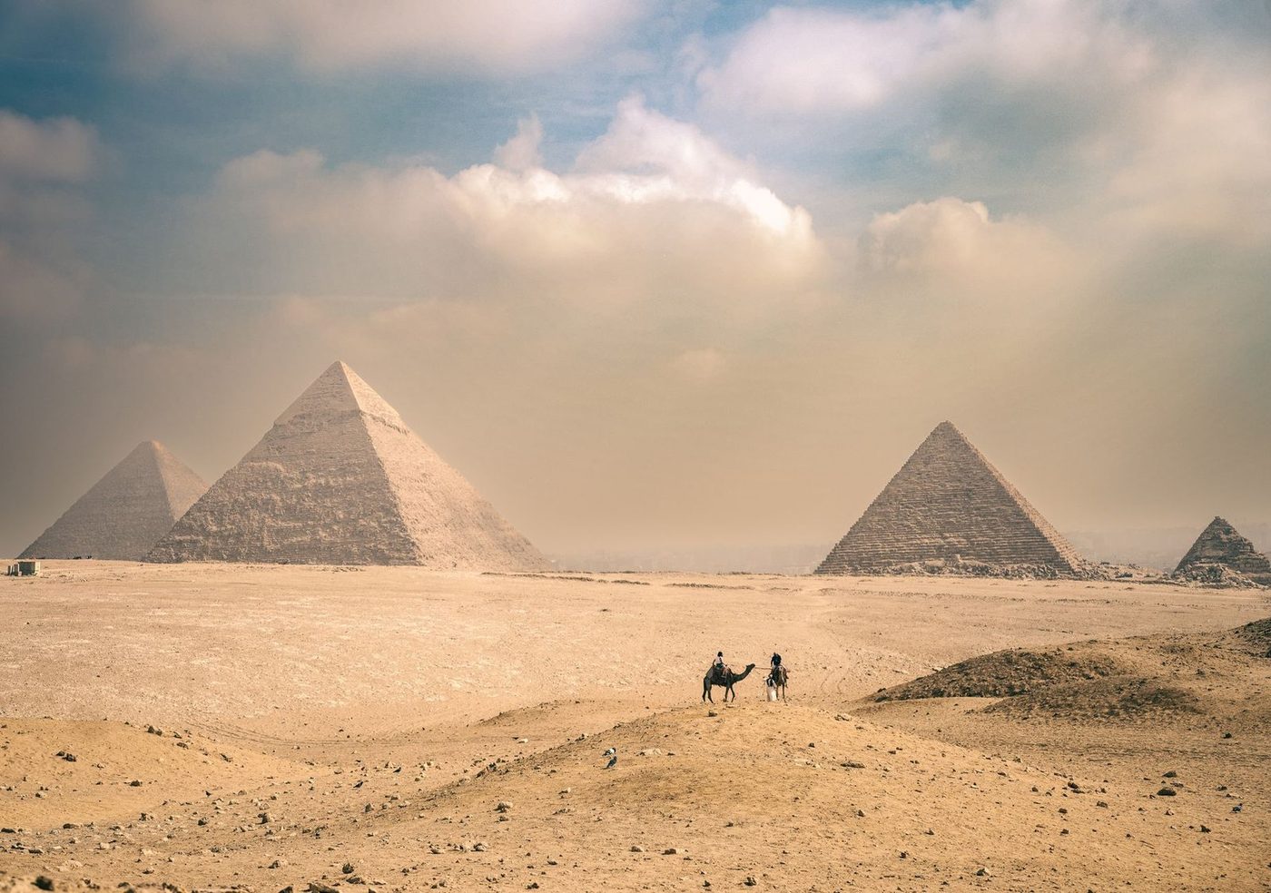 Pyramids of Giza, Egypt