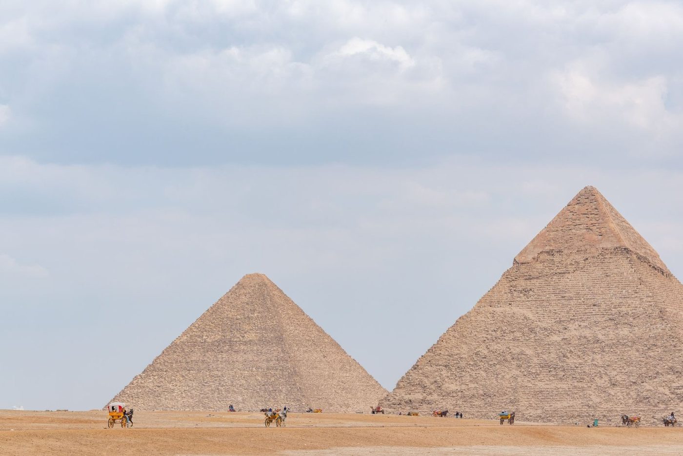 Pyramids of Giza, Egypt