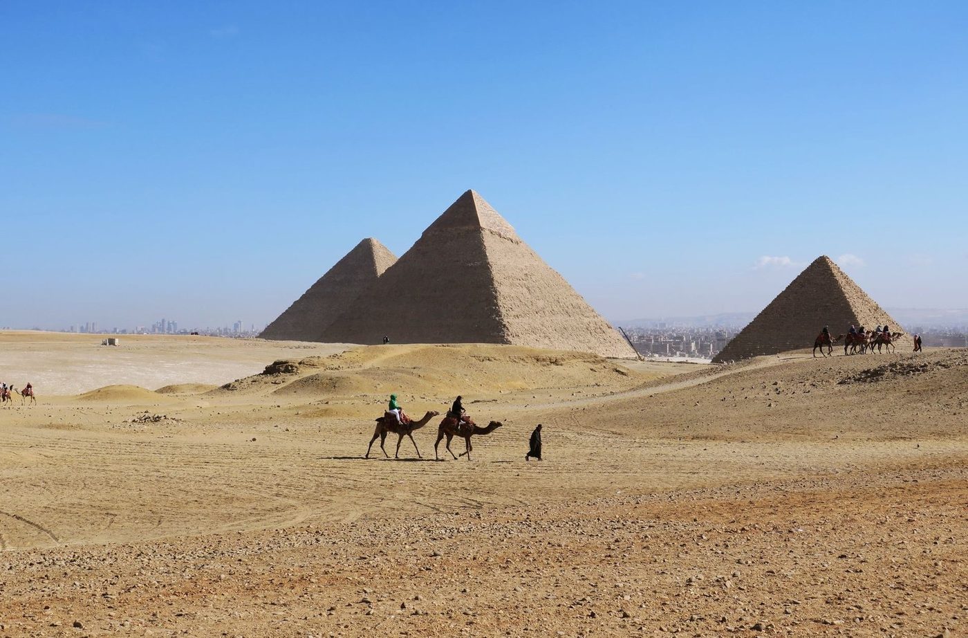 Pyramids of Giza, Egypt
