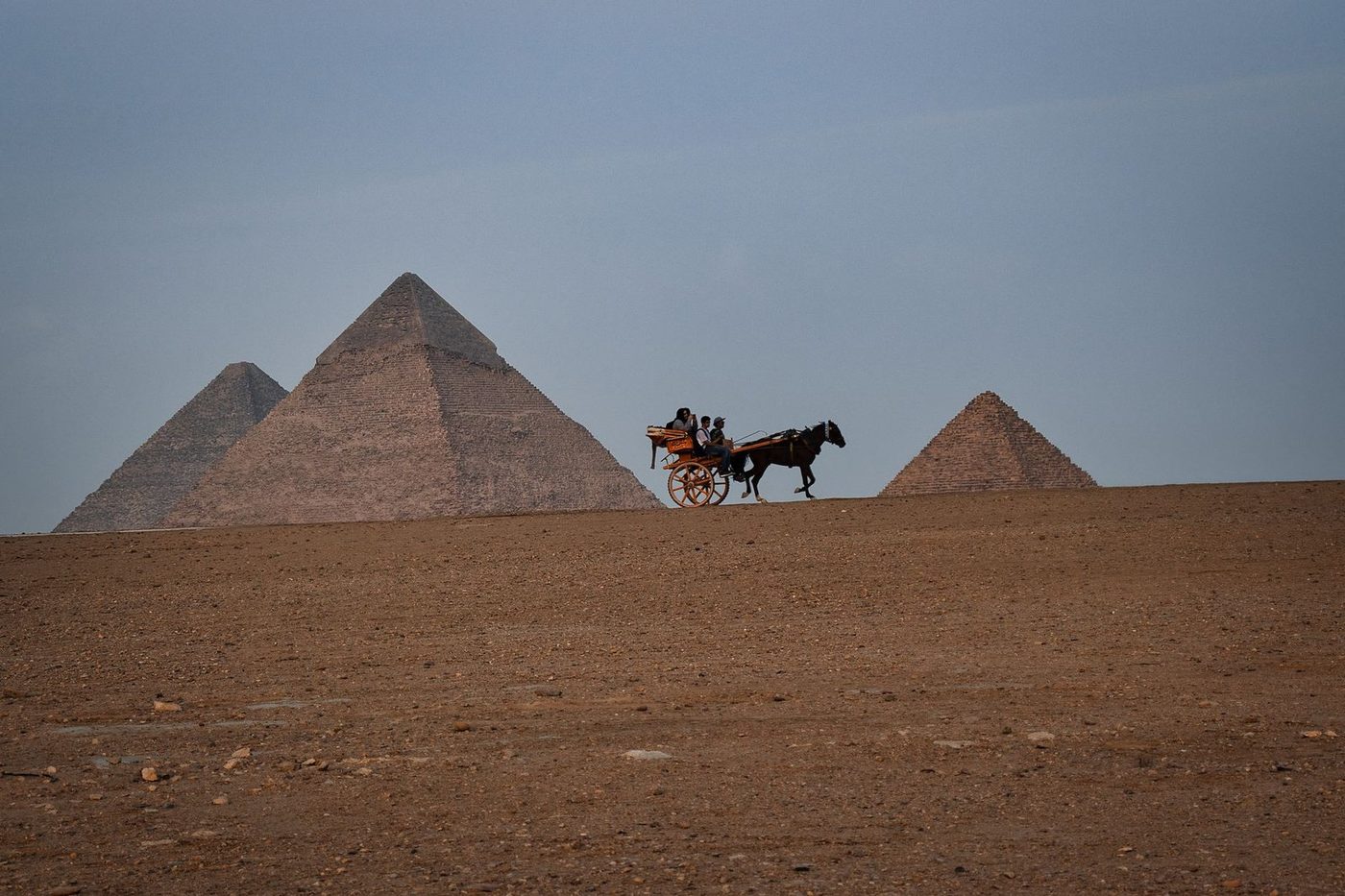 Pyramids of Giza, Egypt