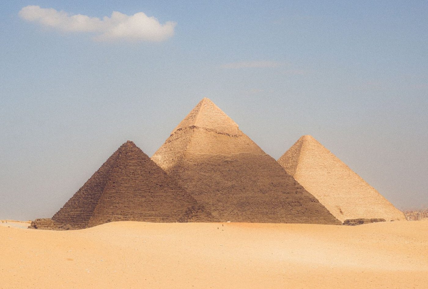 Pyramids of Giza, Egypt