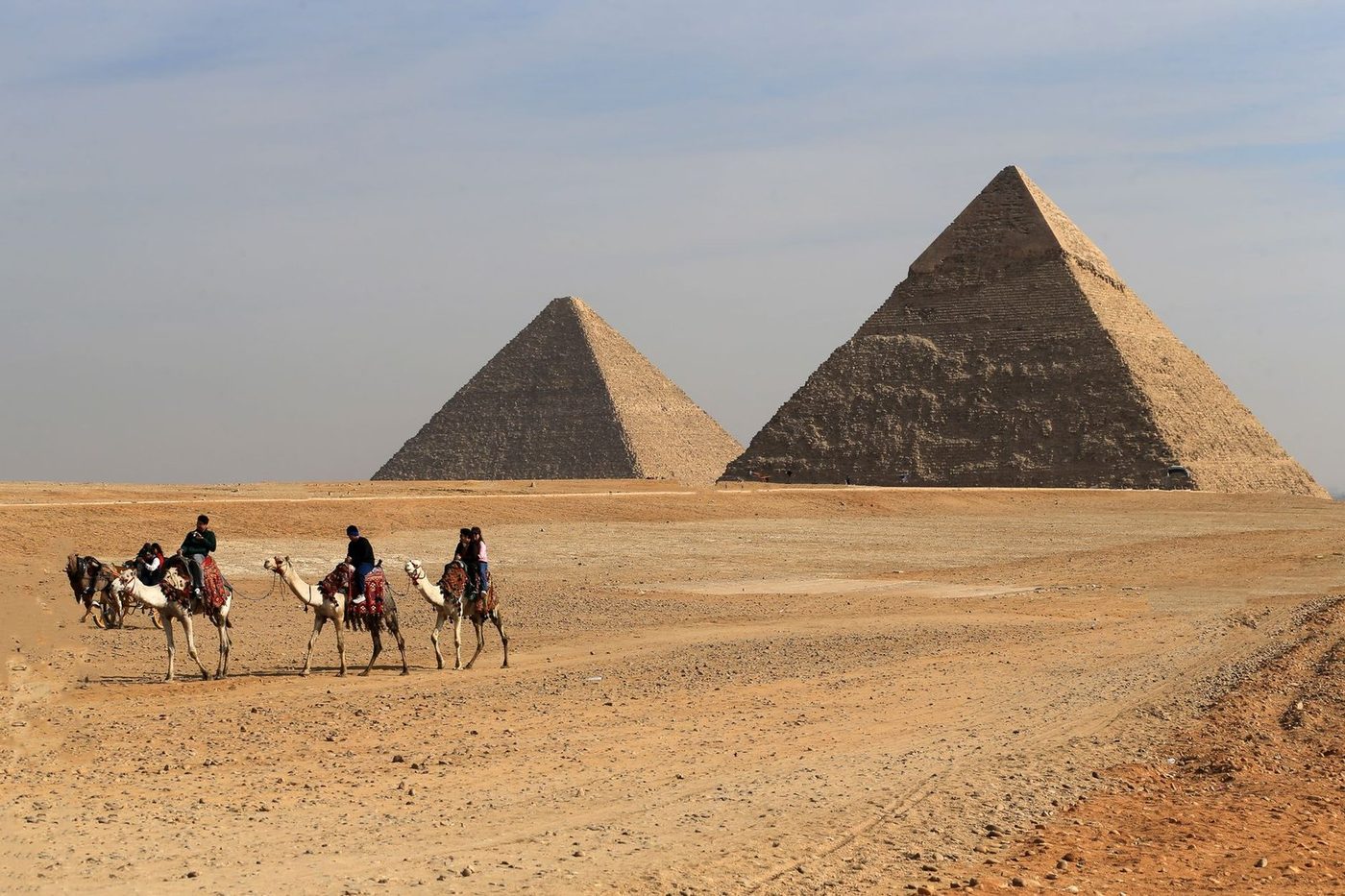 Pyramids of Giza, Egypt