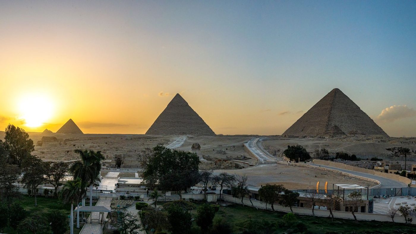 Pyramids Of Giza, Egypt
