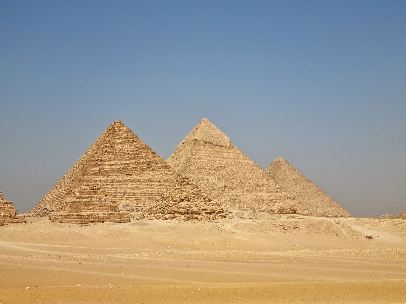 Pyramids of Giza, Egypt