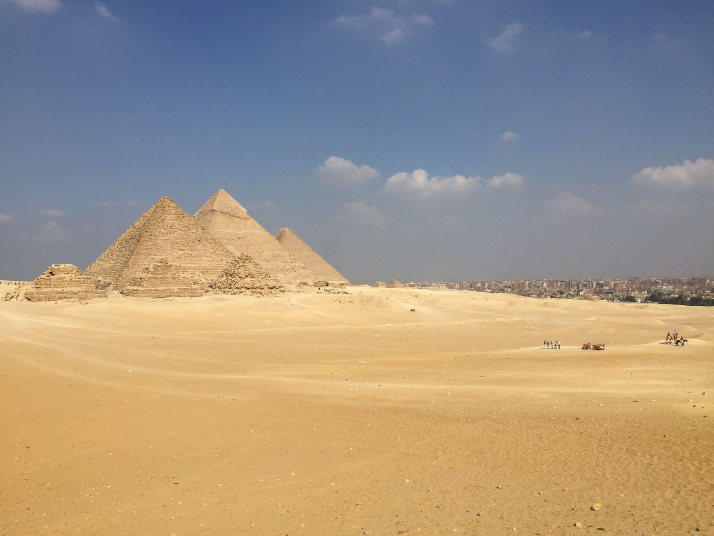 Pyramids of Giza, Egypt