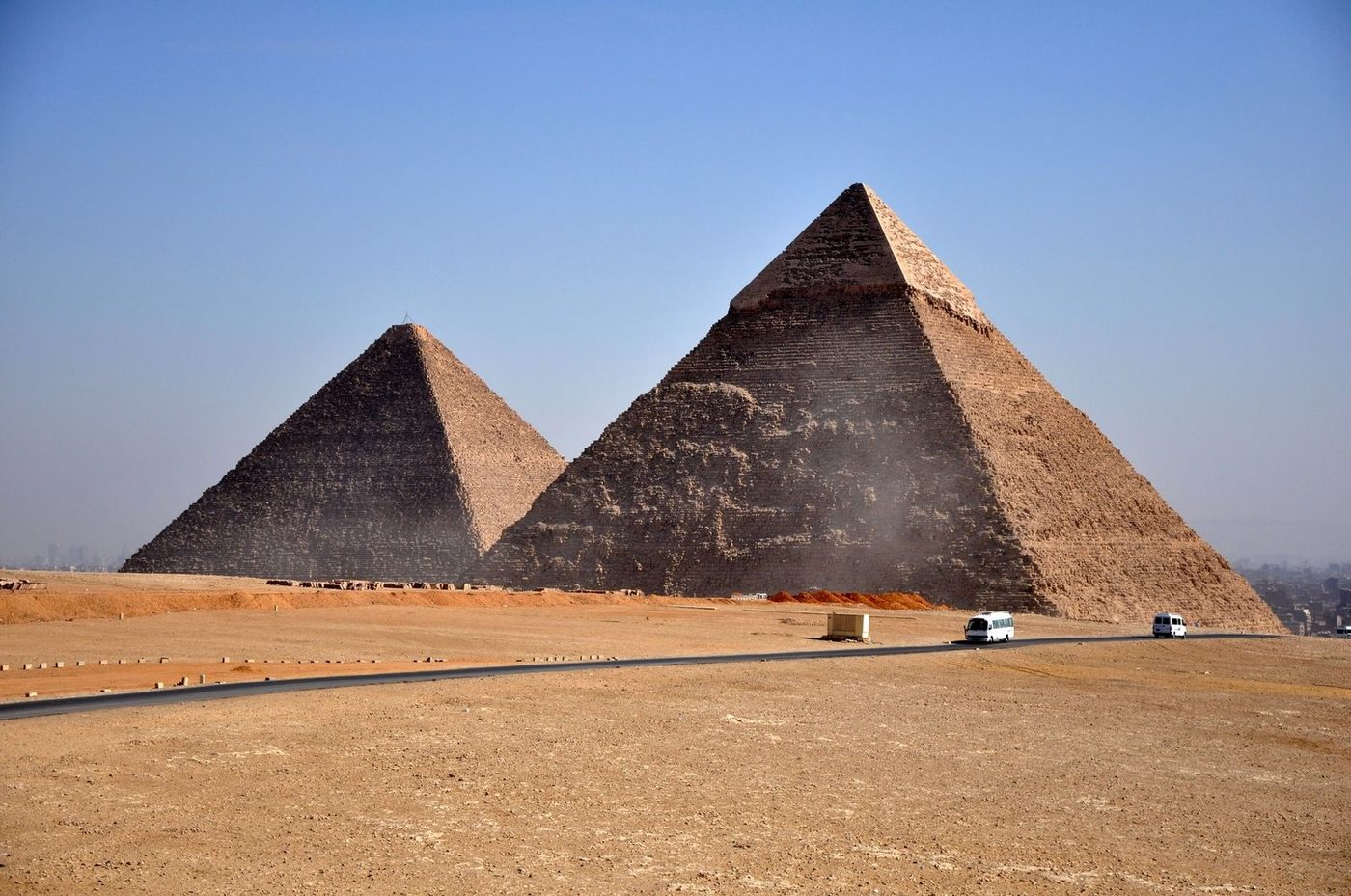 Pyramids Of Giza, Egypt