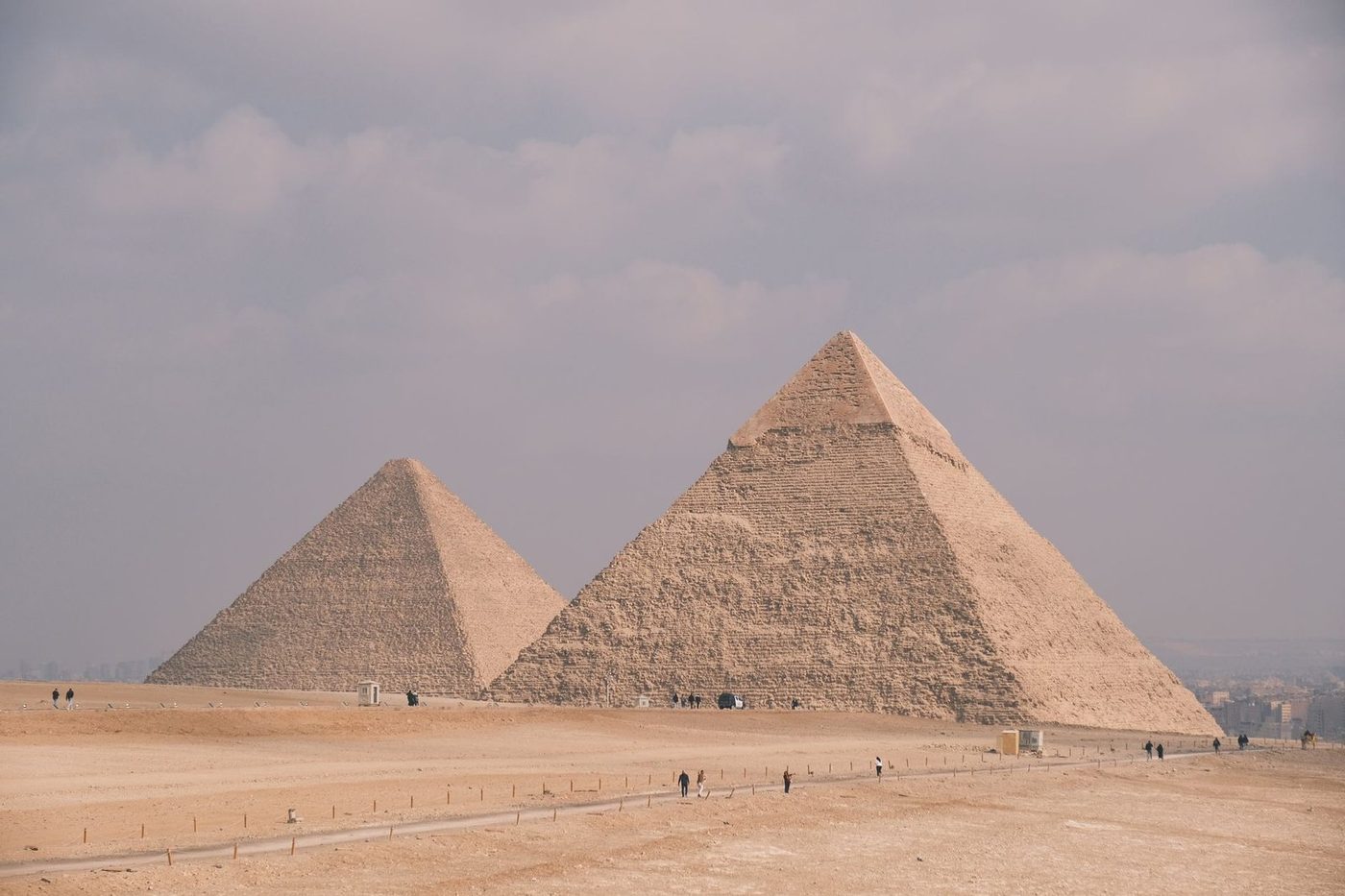 Pyramids Of Giza, Egypt