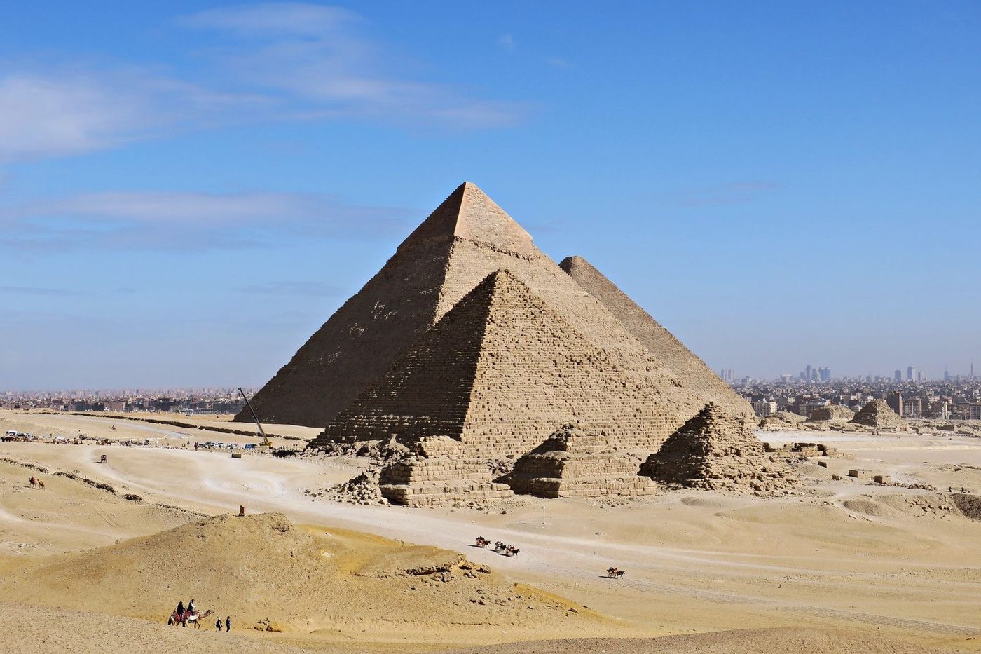 Pyramids of Giza, Egypt