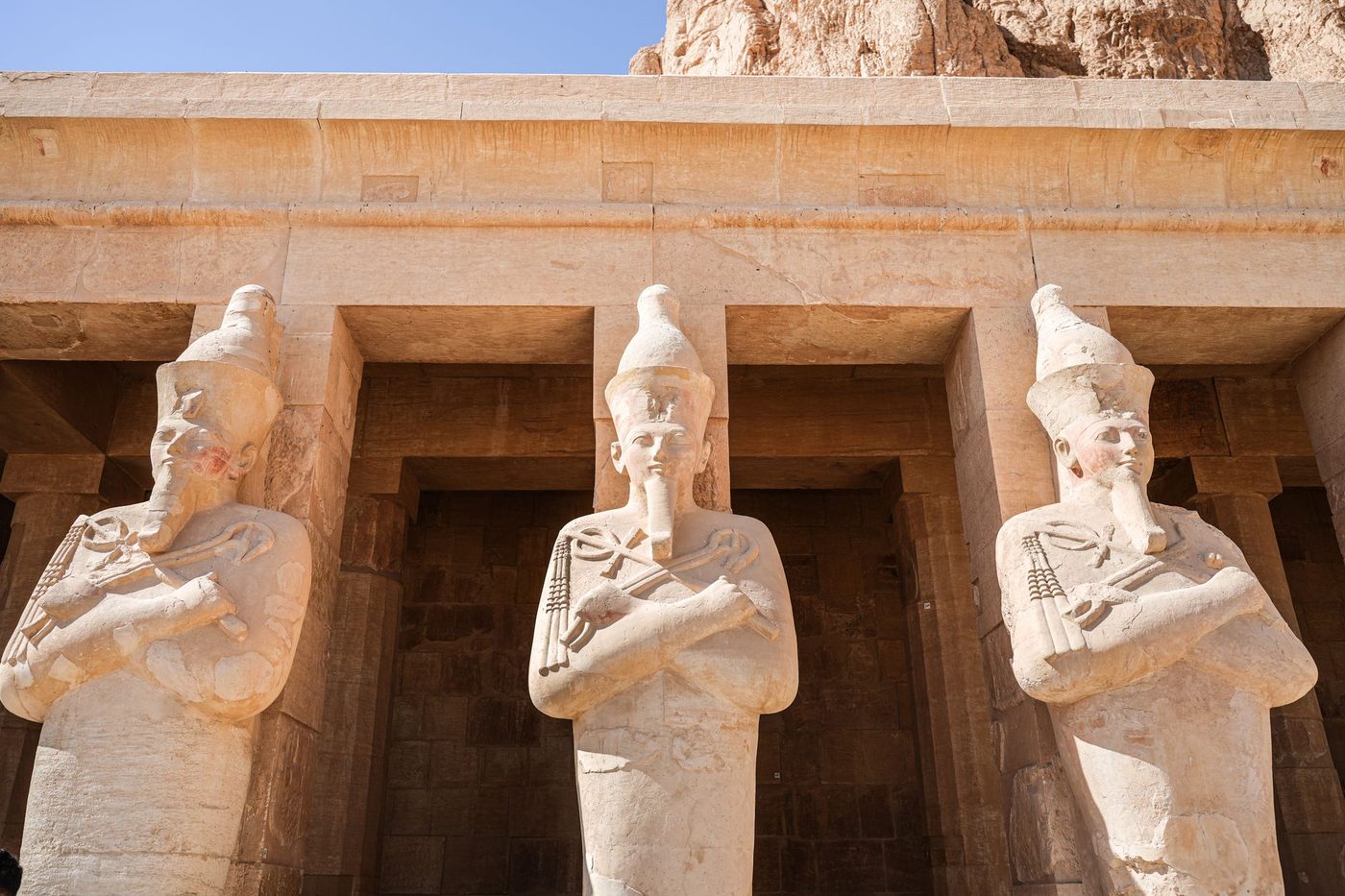 Temple of Hatshepsut, Egypt