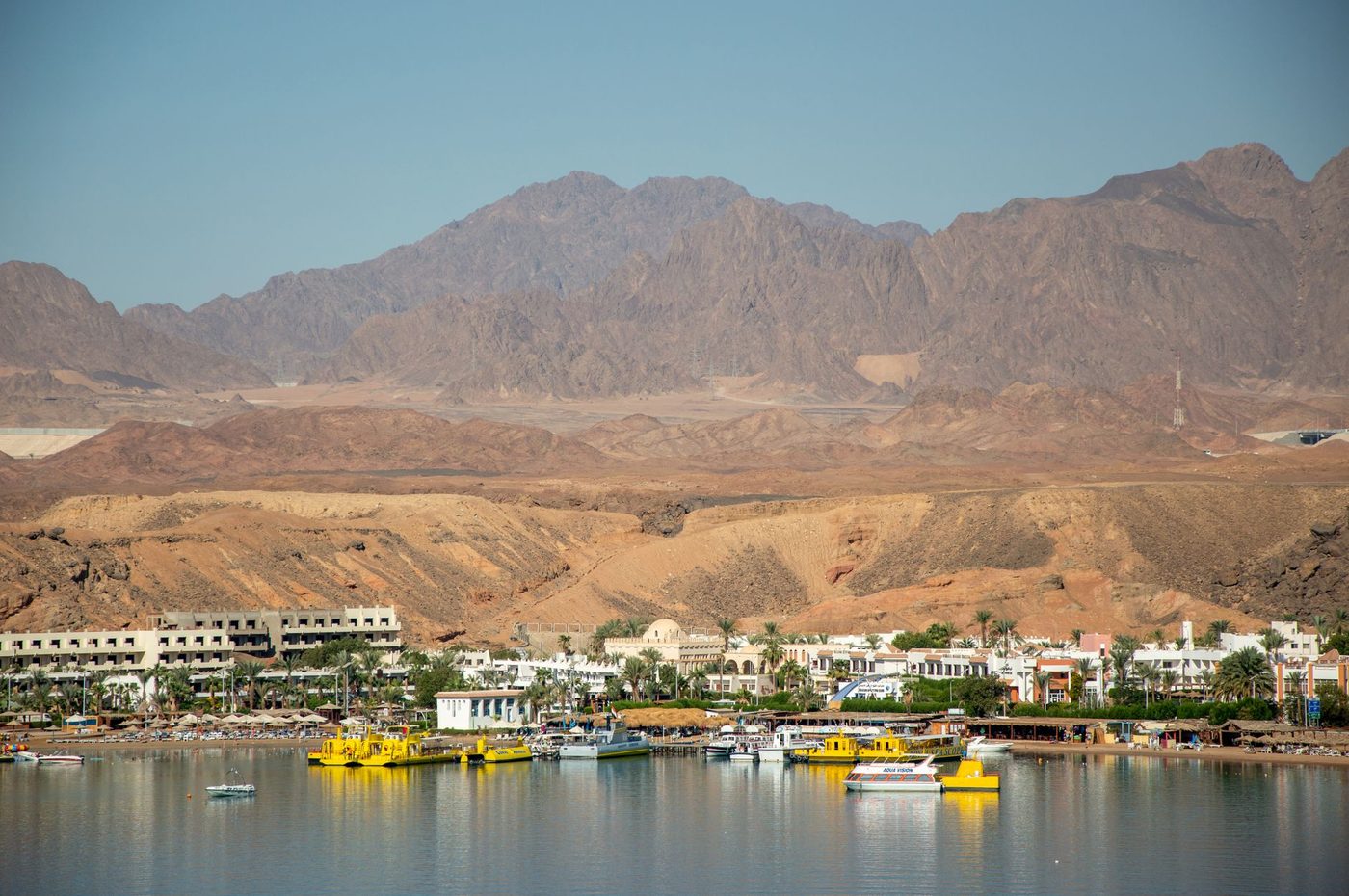 مارينا بورت غالب ويخوتها في مرسى علم