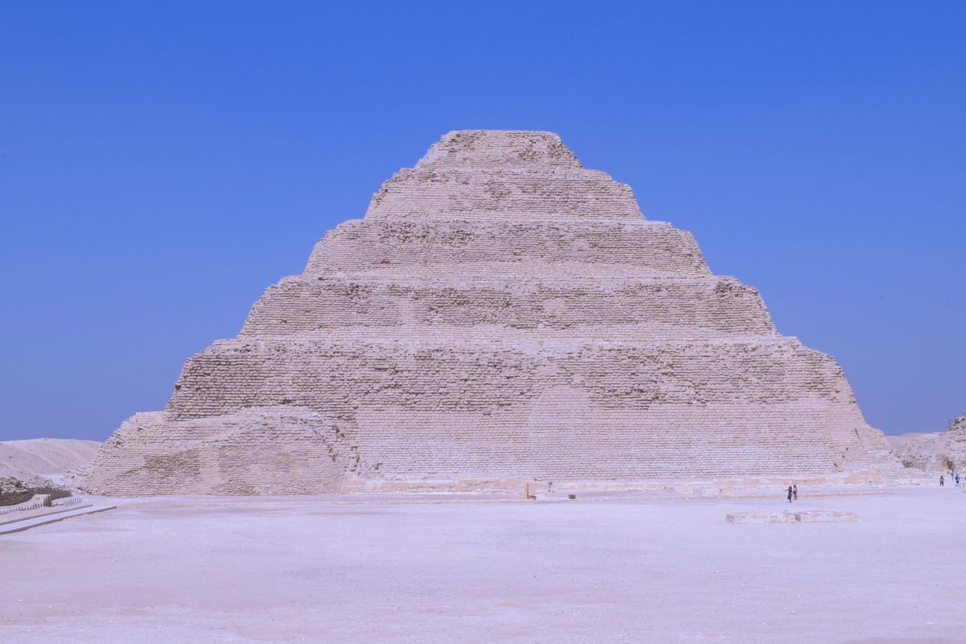 جبانة سقارة الأثرية جنوب القاهرة