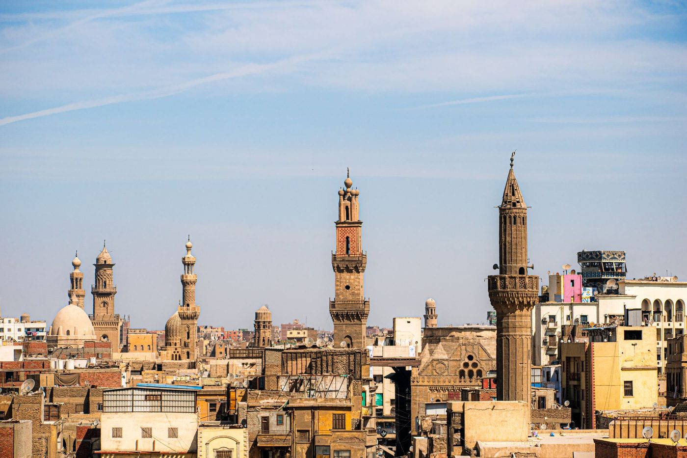 معالم القاهرة بين النيل والمآذن التاريخية